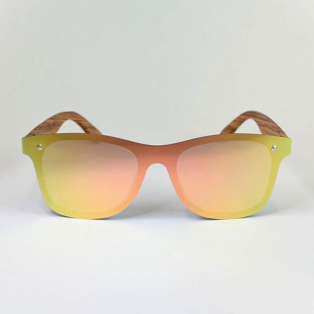 Zebrawood Polarized Sunglasses