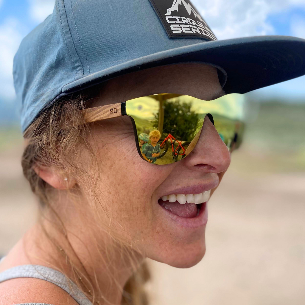 Zebrawood Polarized Sunglasses