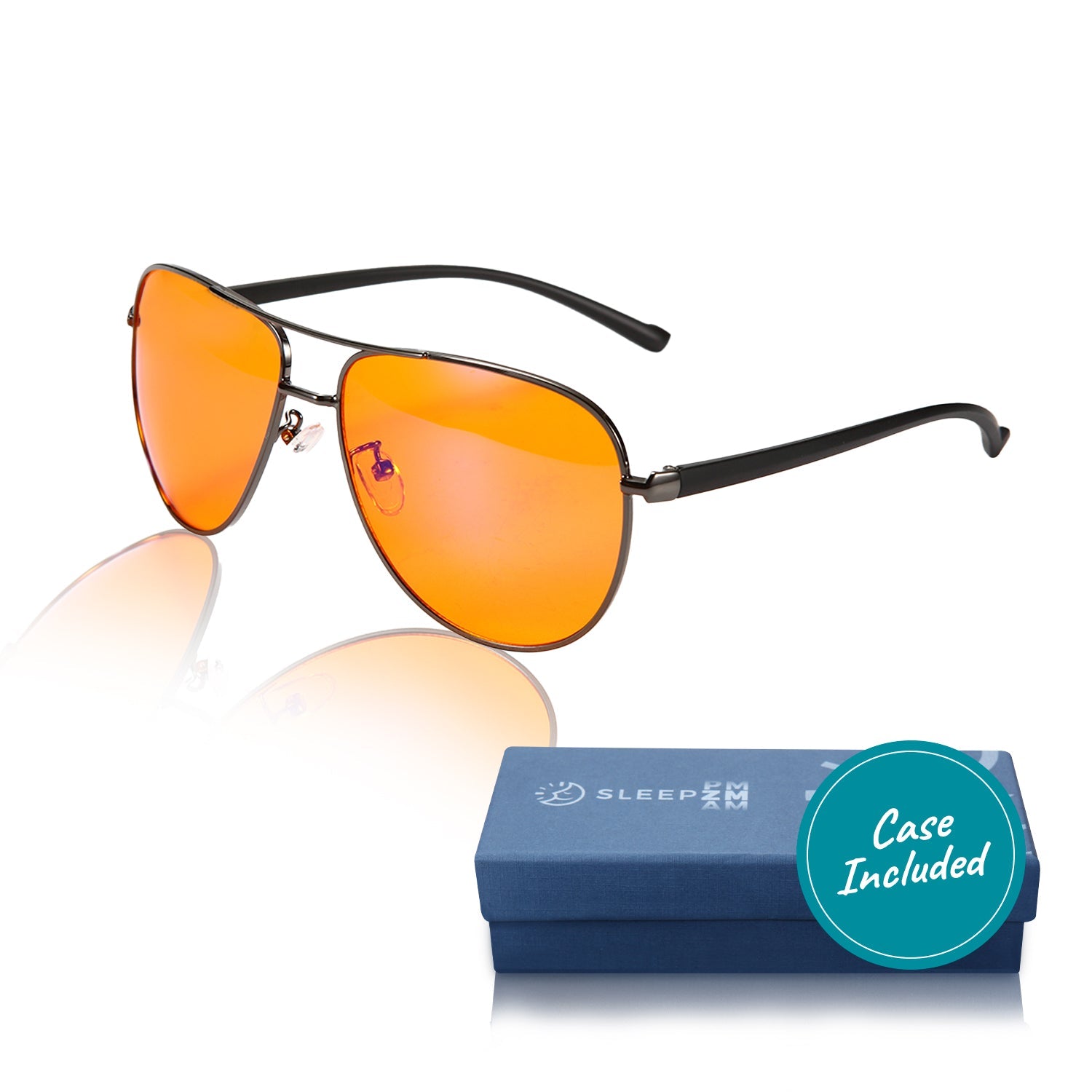Aviator Night Blue Light Blocking Glasses
