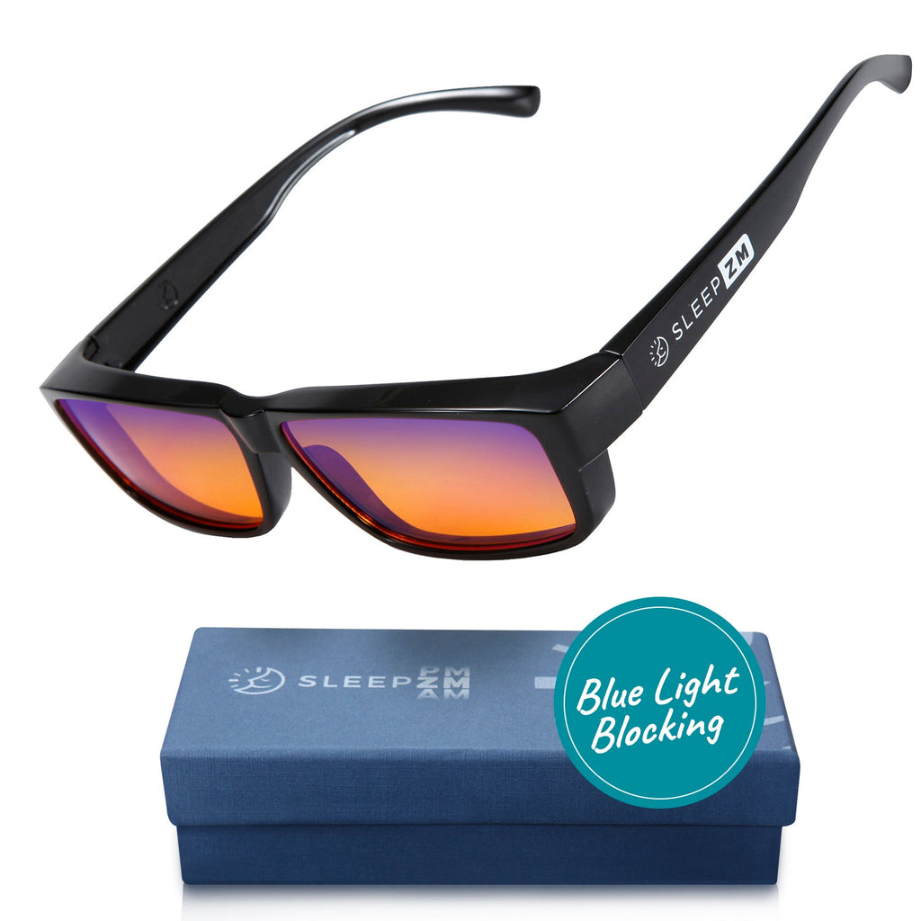 Fit-Over Night Blue Light Blocking Glasses
