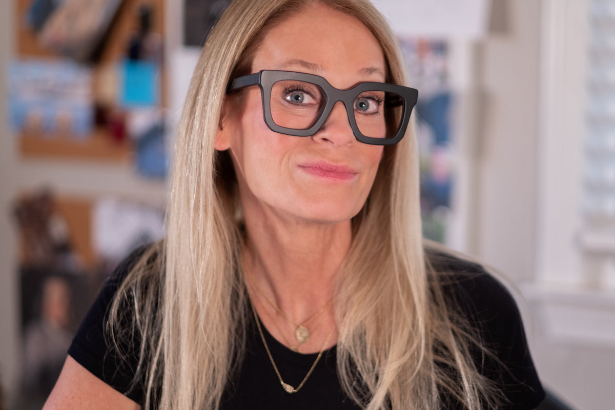 Nora Oversized Reading Glasses | Benny's Eyewear