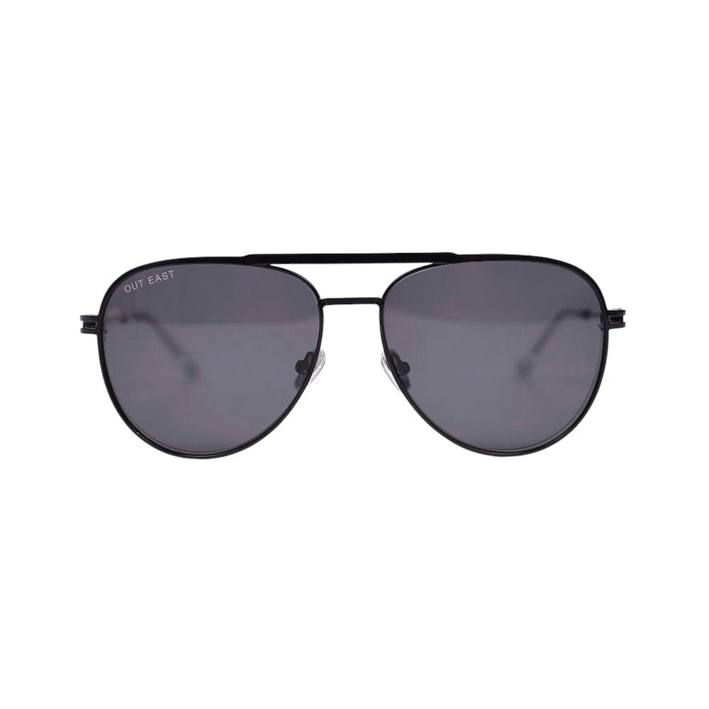 Garrick Polarized Aviator Sunglasses | Out East Eyewear