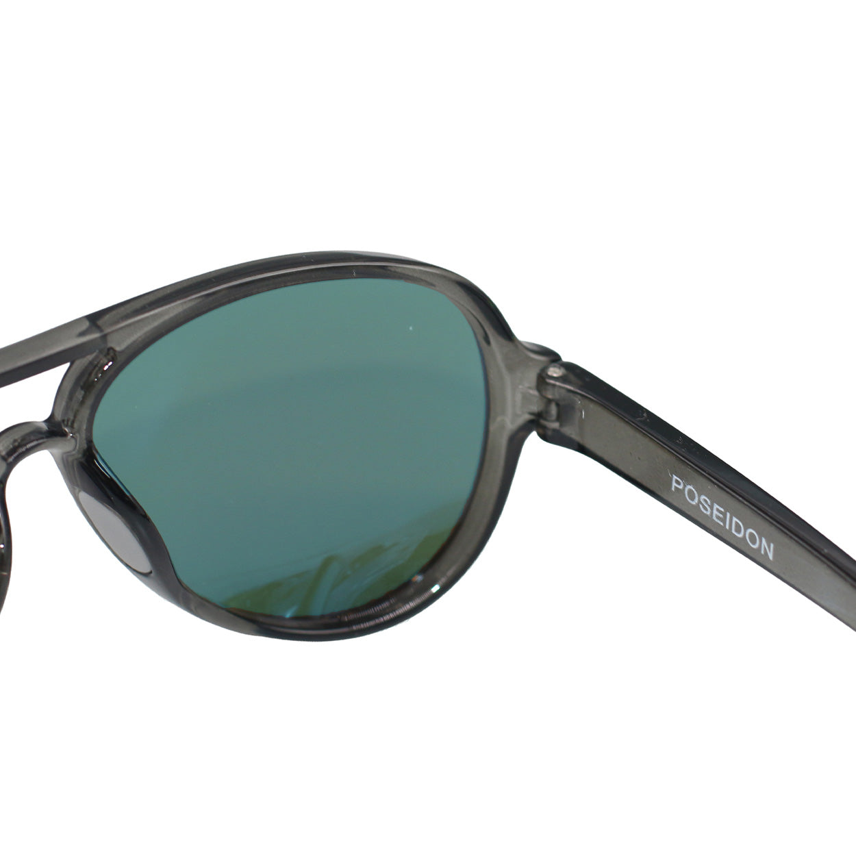 TopFoxx Poseidon Mirrored Blue Tangle-Free Floating Aviator Sunglasses
