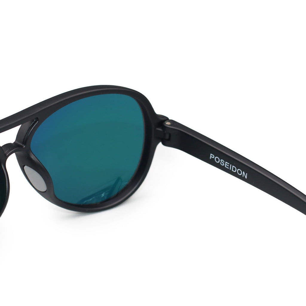 TopFoxx Poseidon Mirrored Pink Tangle-Free Floating Aviator Sunglasses