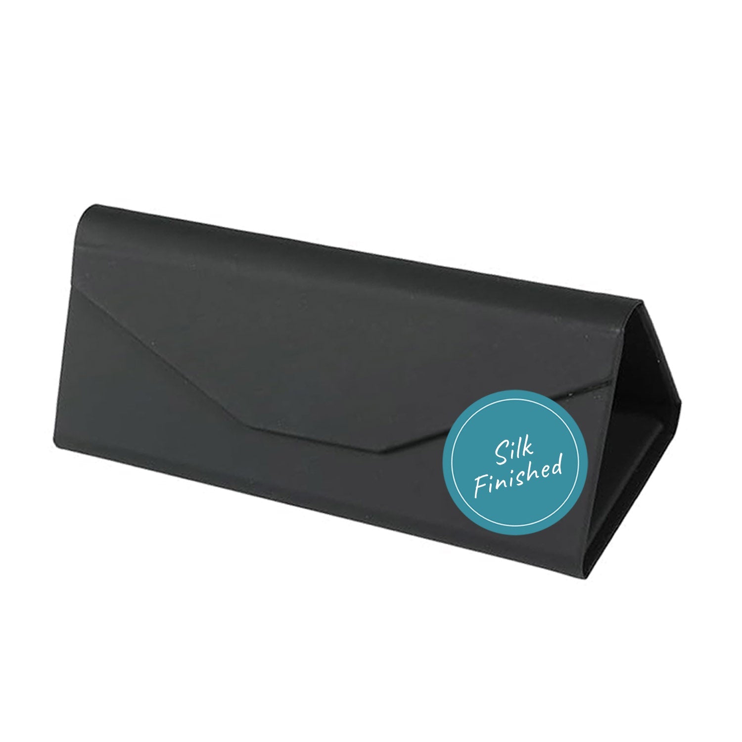 Foldable Leather Eyeglass Case