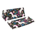 Unicorn Print Vegan Leather Glasses Case