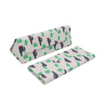 Small Cactus Print Vegan Leather Glasses Case