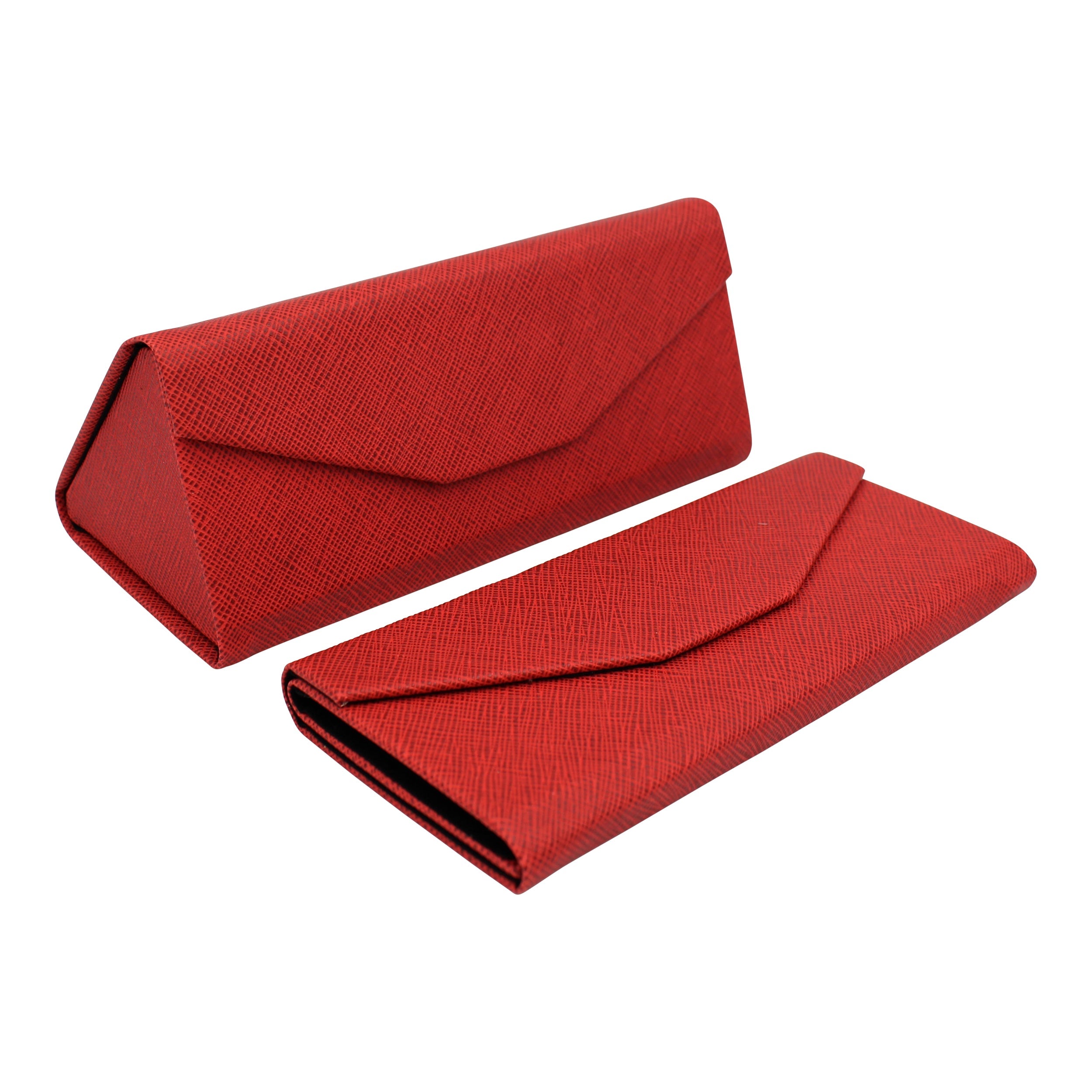 Rose Vegan Leather Glasses Case
