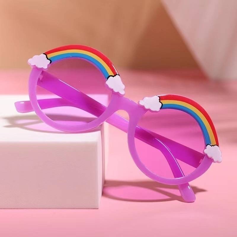 Rainbow Kids Sunglasses | UV 400 Protection | Toddler & Children