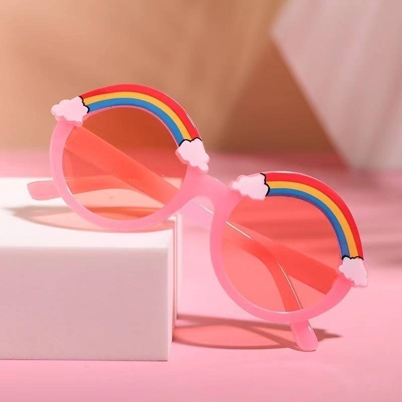 Rainbow Kids Sunglasses | UV 400 Protection | Toddler & Children
