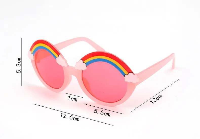 Rainbow Kids Sunglasses | UV 400 Protection | Toddler & Children