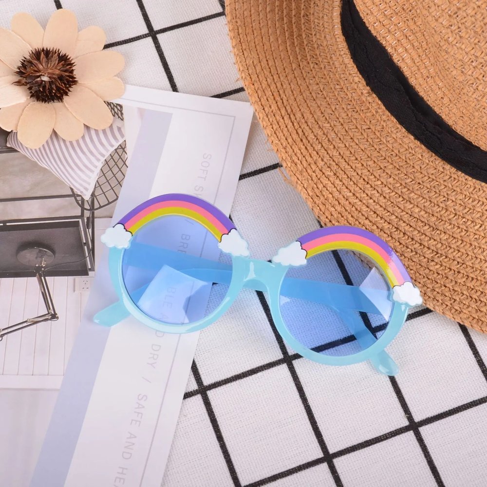 Rainbow Kids Sunglasses | UV 400 Protection | Toddler & Children