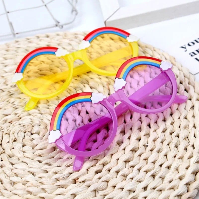 Rainbow Kids Sunglasses | UV 400 Protection | Toddler & Children