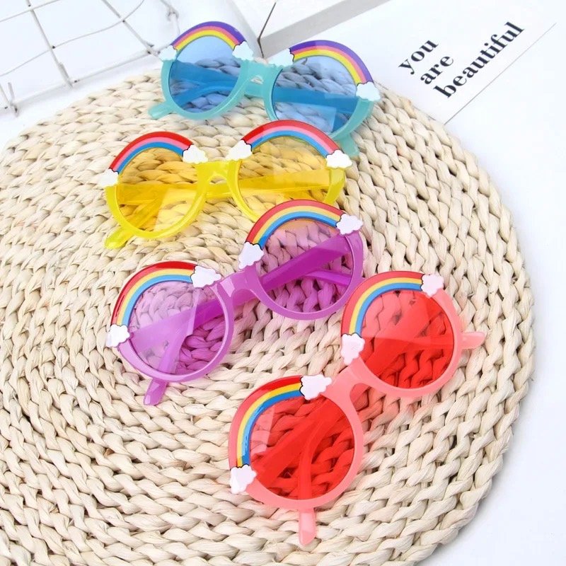 Rainbow Kids Sunglasses | UV 400 Protection | Toddler & Children