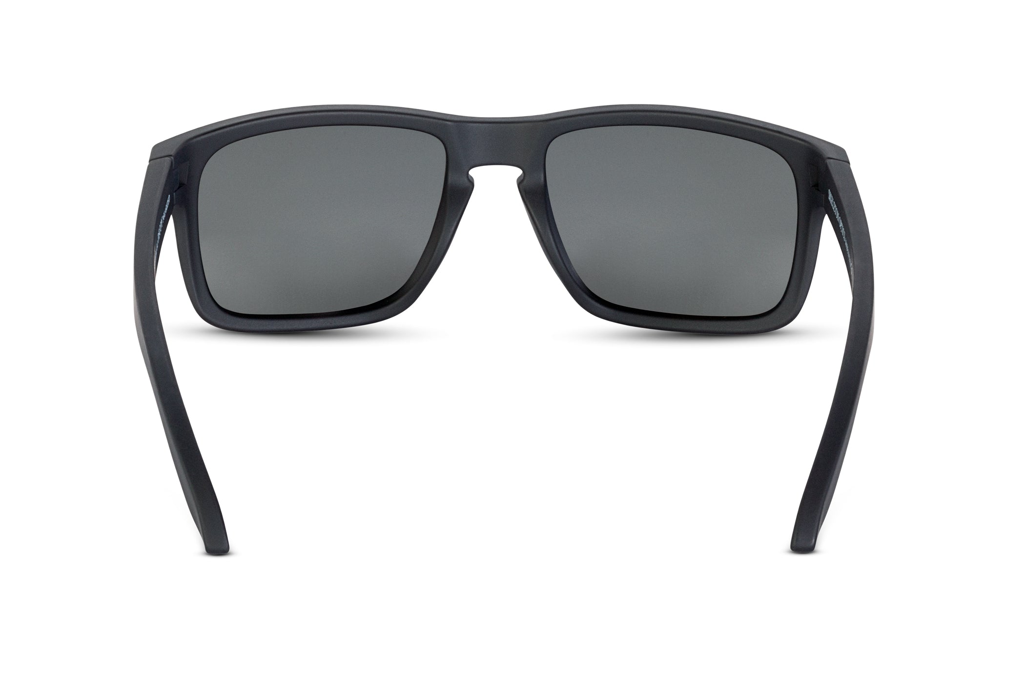 Skeleton Optics Decoy Blackout Polarized Sunglasses | Matte Black, Zeiss Lenses
