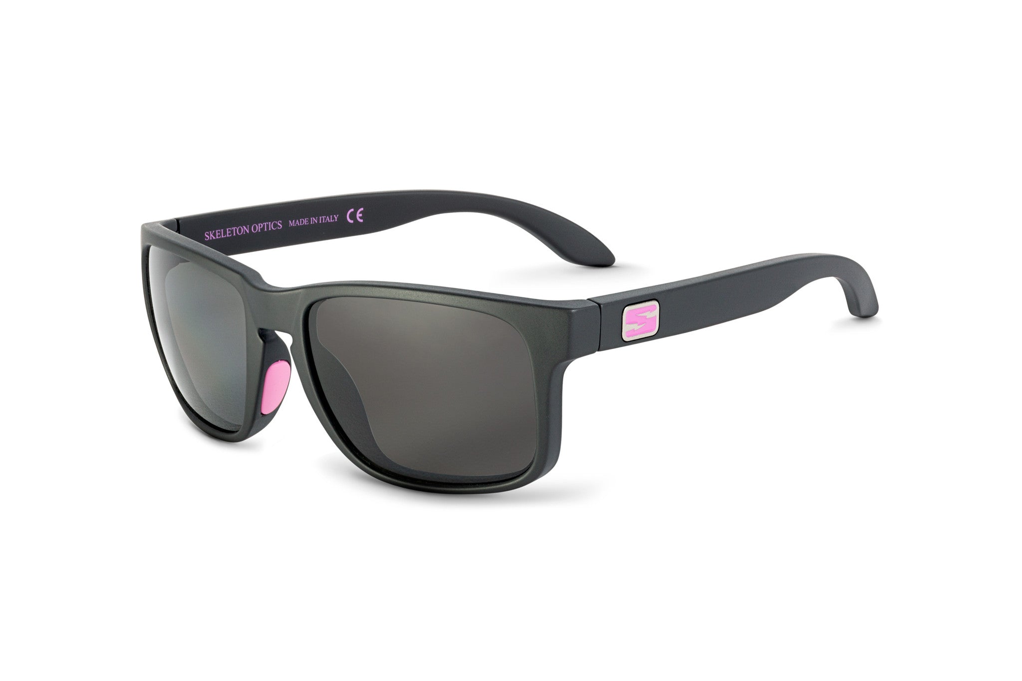Skeleton Optics Decoy Breast Cancer Awareness Polarized Sunglasses for Men & Women