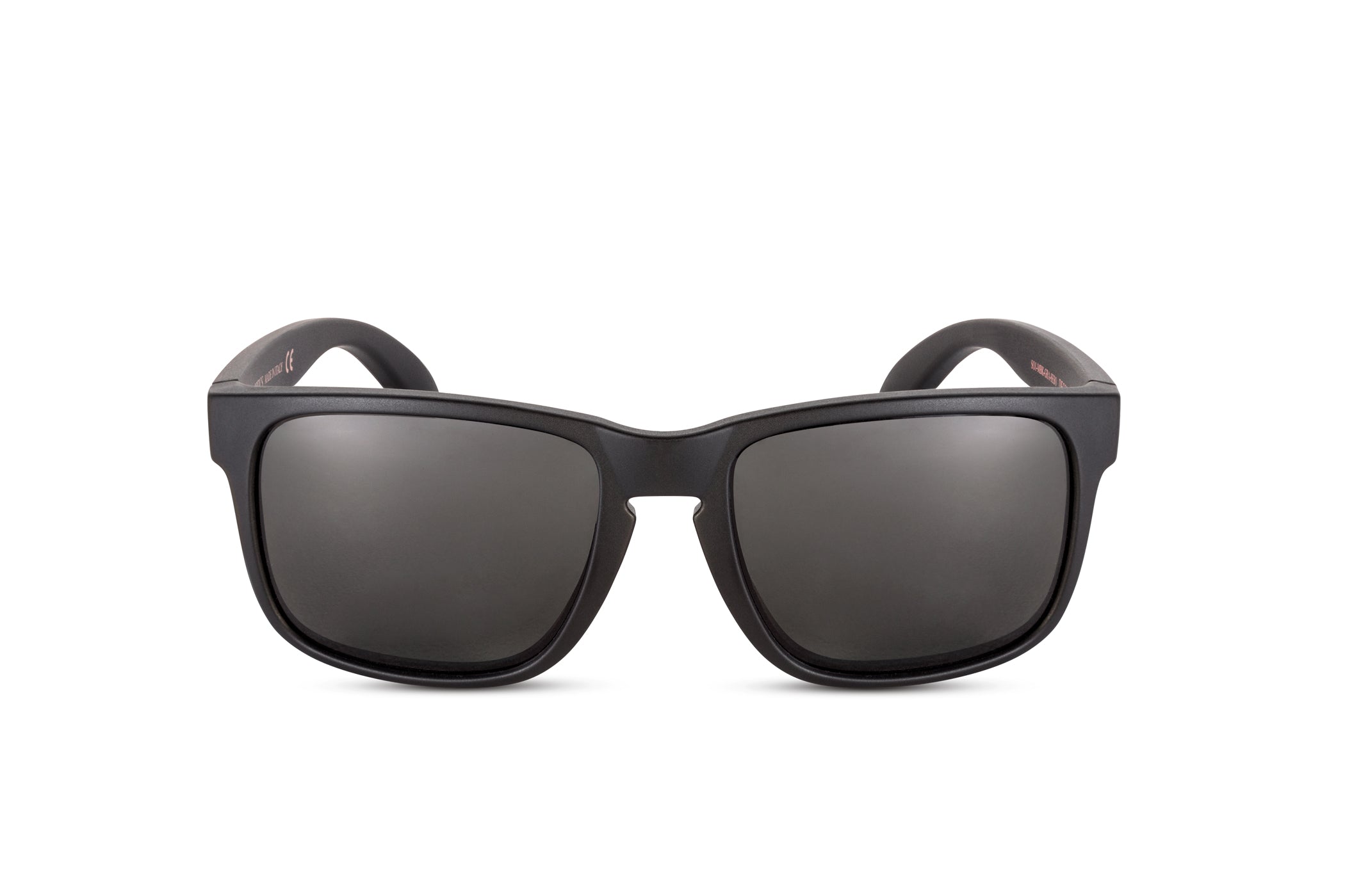 Skeleton Optics Decoy Blackout Polarized Sunglasses | Matte Black, Zeiss Lenses