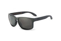 Skeleton Optics Decoy Blackout Polarized Sunglasses | Matte Black, Zeiss Lenses