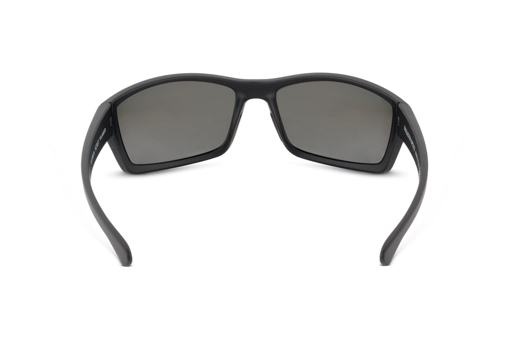 Skeleton Optics Scout Black Blue Gun Light Pro Polarized Sunglasses for Men & Women