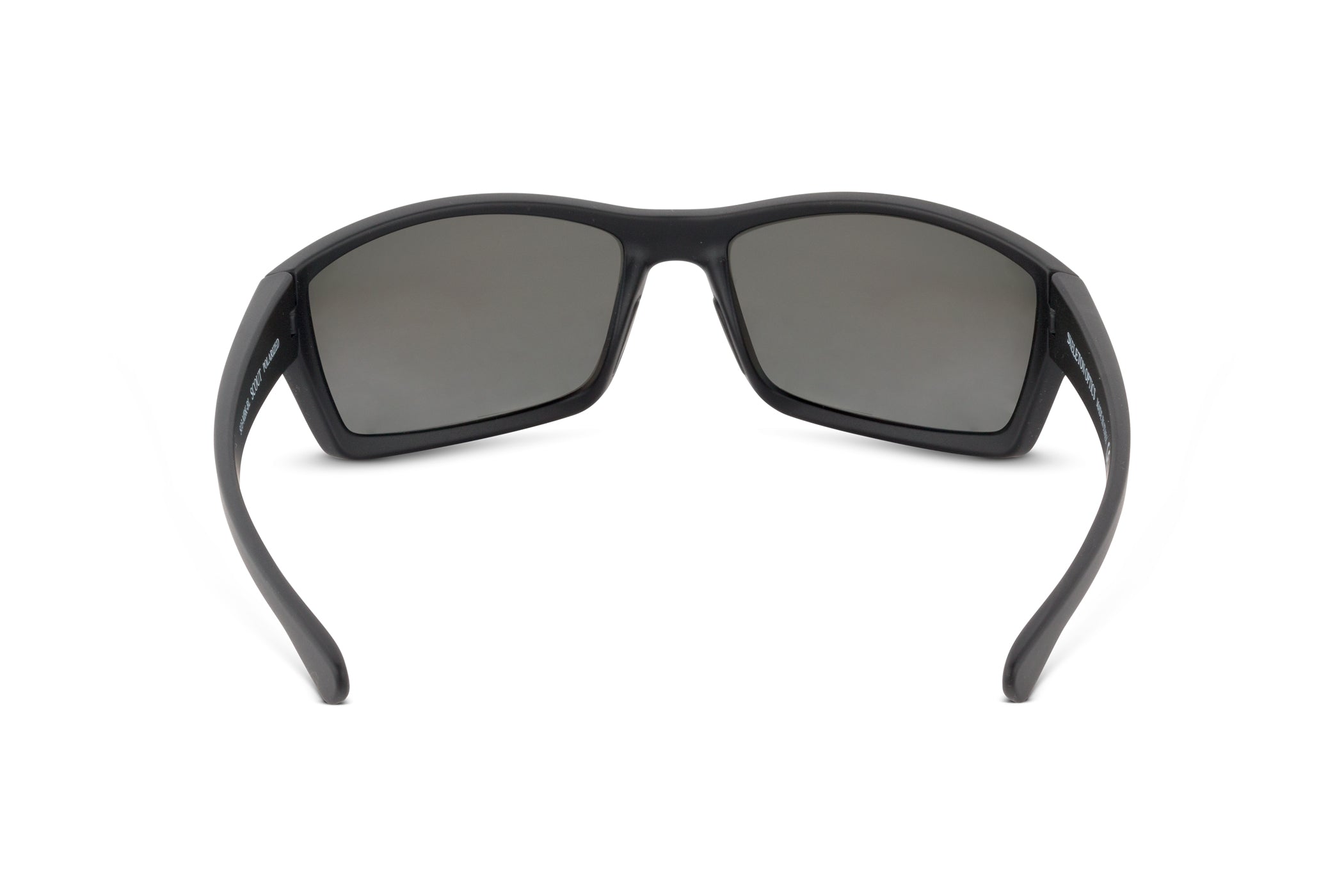 Skeleton Optics Scout Black Blue Gun Light Pro Polarized Sunglasses for Men & Women