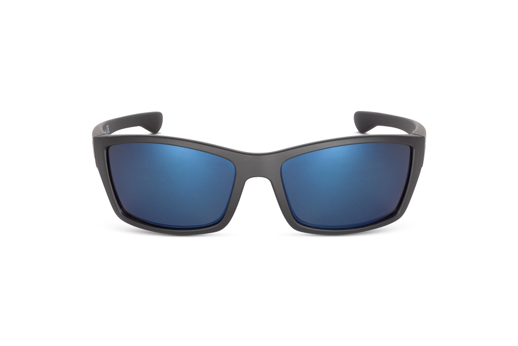 Skeleton Optics Scout Black Blue Gun Light Pro Polarized Sunglasses for Men & Women