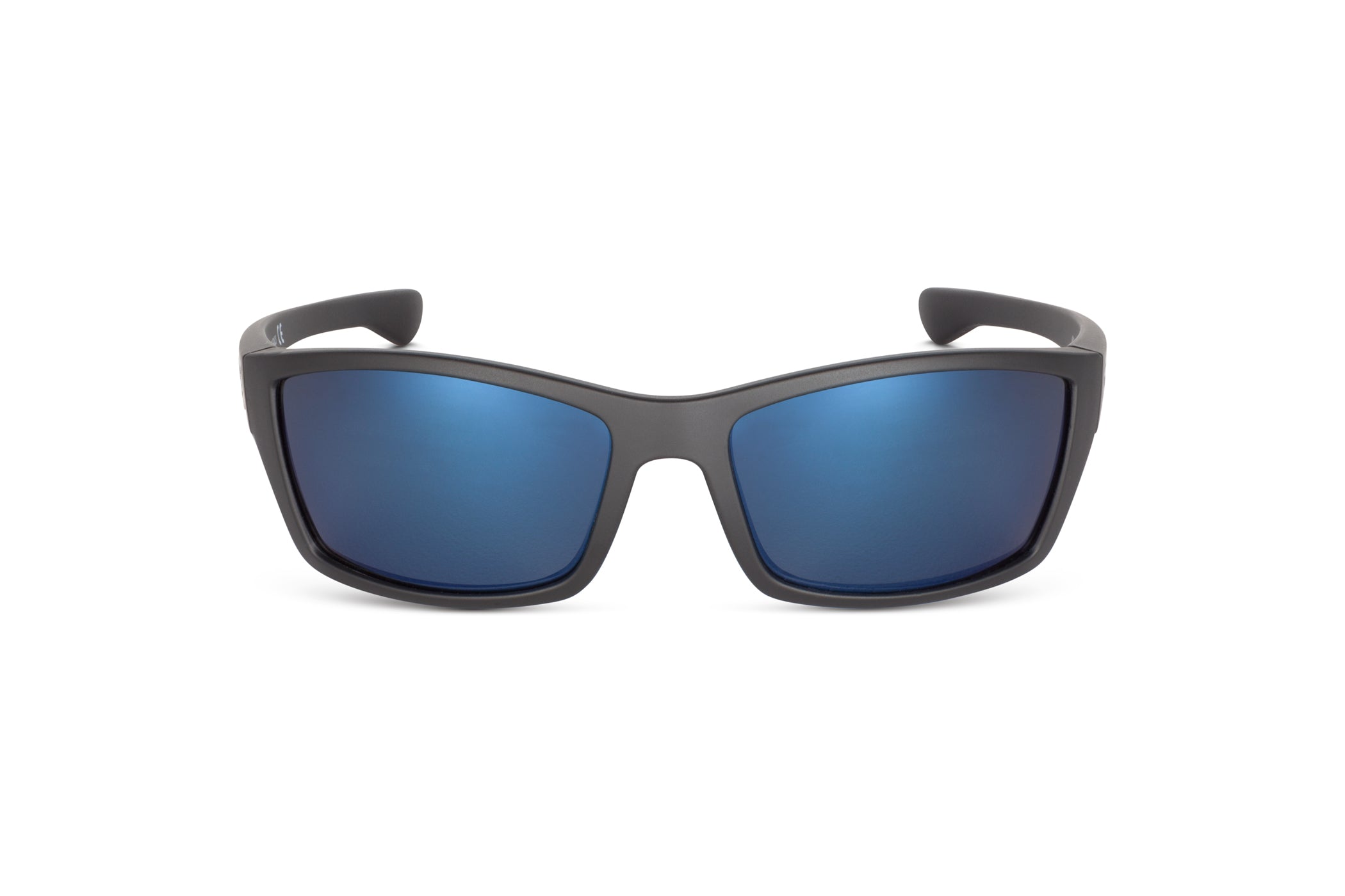 Skeleton Optics Scout Black Blue Gun Light Pro Polarized Sunglasses for Men & Women