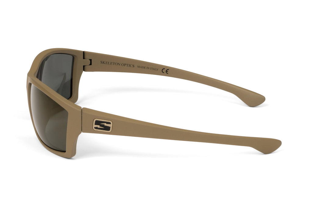 Skeleton Optics Scout Black Copper Light Pro Polarized Sunglasses for Men & Women