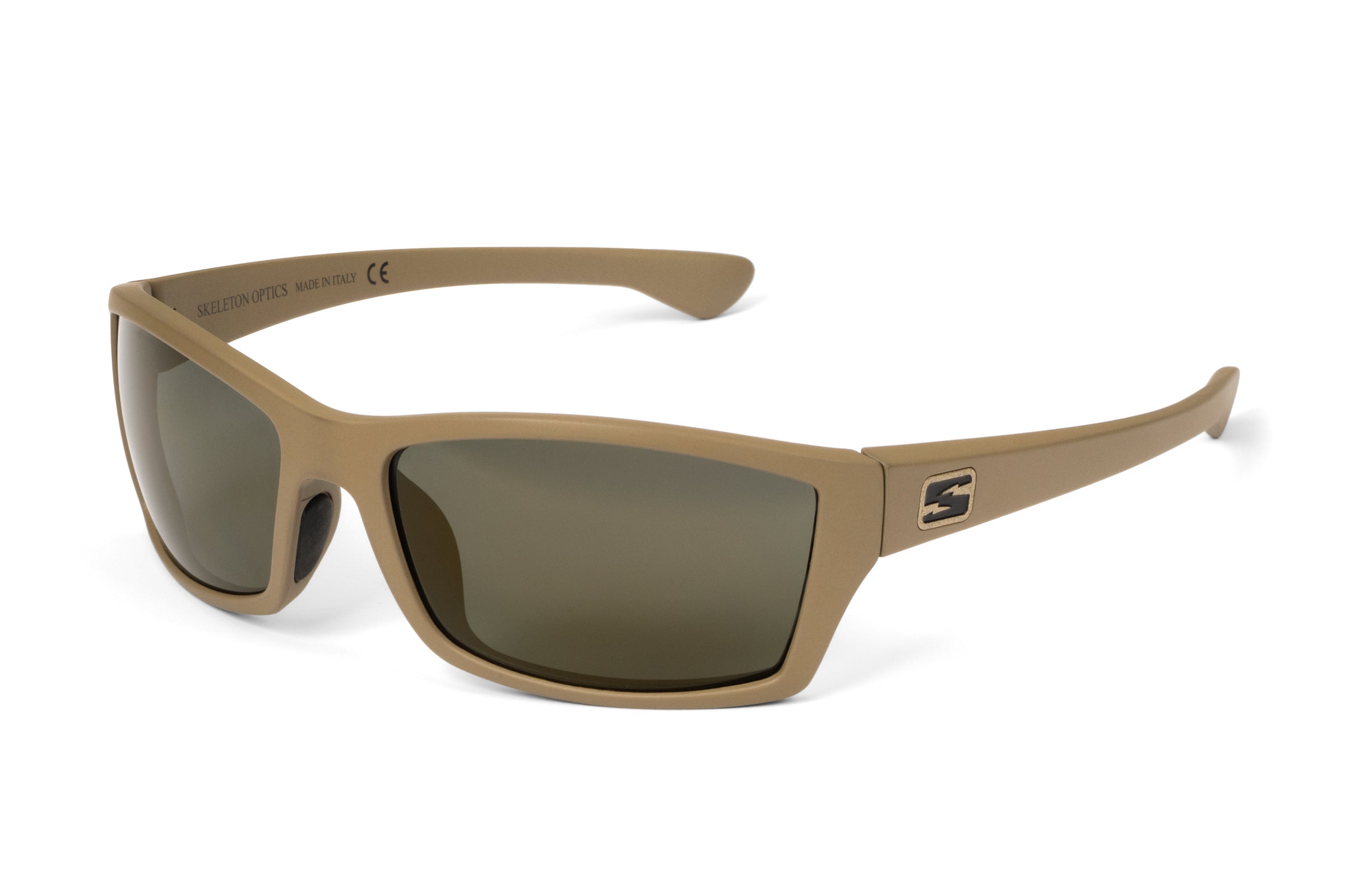 Skeleton Optics Scout Black Copper Light Pro Polarized Sunglasses for Men & Women