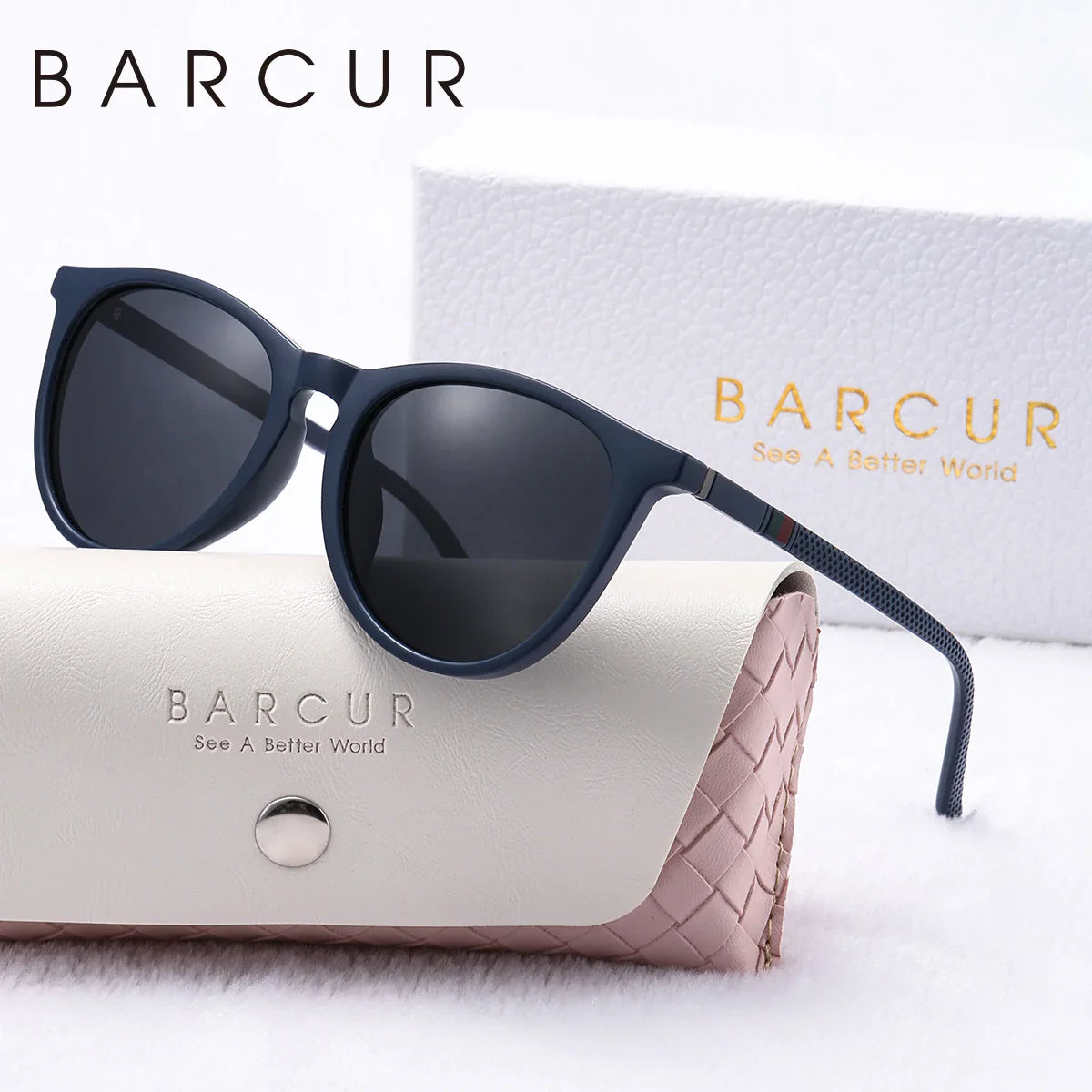 Stylish round polarized UV400 mirror sunglasses for women by Stevvex, featuring a fashionable mirror finish and UV protection.