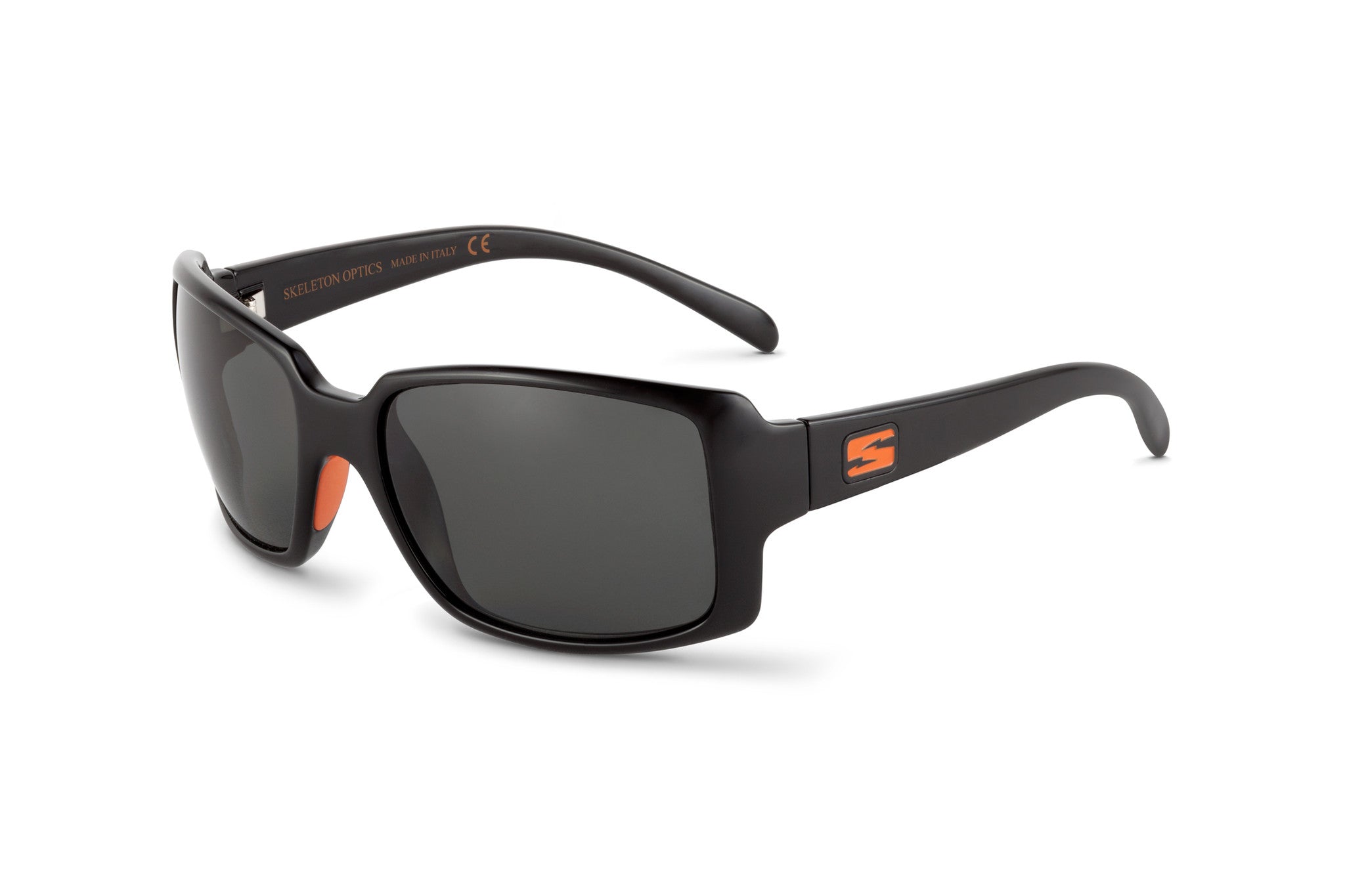 Skeleton Optics Stampede Blaze Orange Polarized Sunglasses for Men & Women