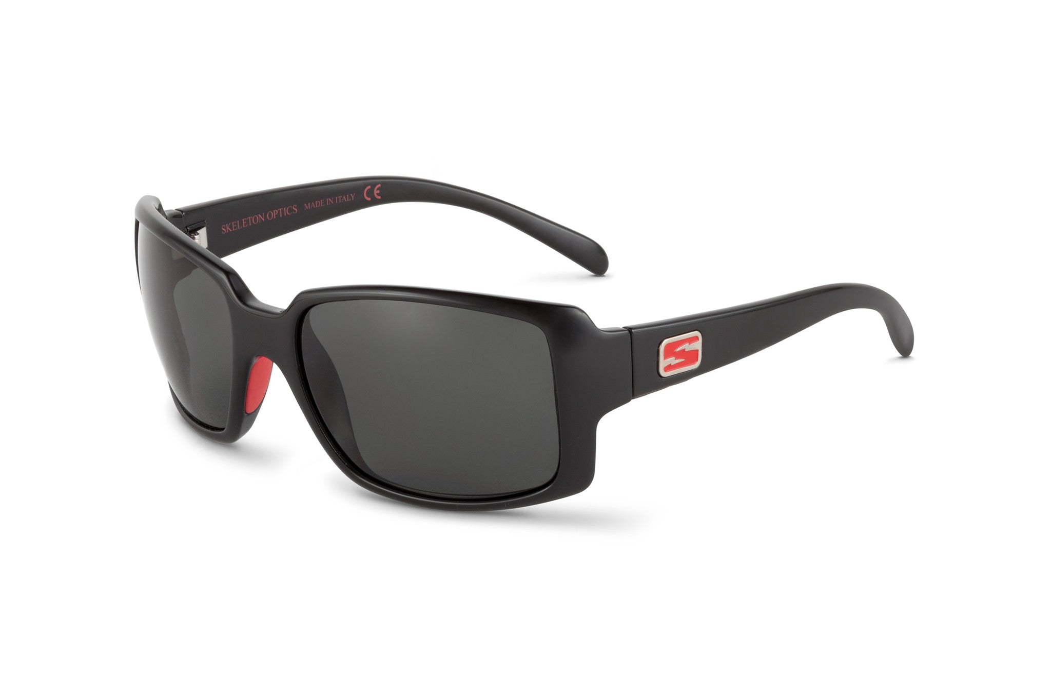Skeleton Optics Stampede Red Polarized Sunglasses for Men & Women