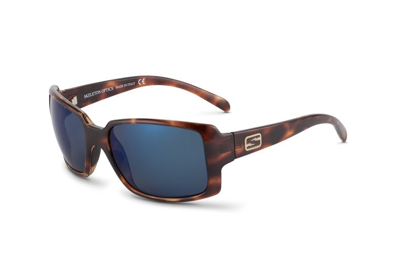 Skeleton Optics Stampede Tortoiseshell Polarized Sunglasses for Men & Women