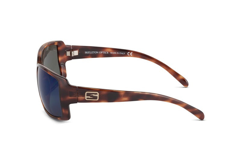 Skeleton Optics Stampede Tortoiseshell Polarized Sunglasses for Men & Women
