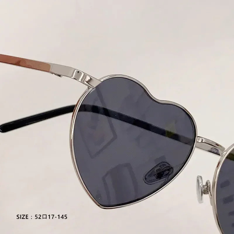 Heart-Shaped Photochromic Sunglasses for Women — UV400