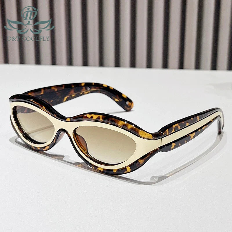 Oval Cat Eye Sunglasses for Women — UV400