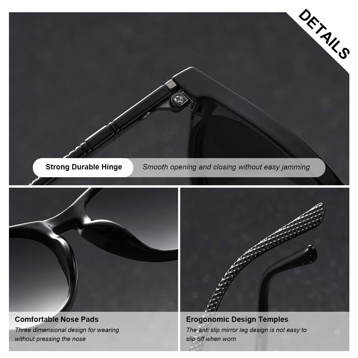 Stevvex BARCUR round polarized UV400 mirror sunglasses for women with reflective lenses and stylish frame.