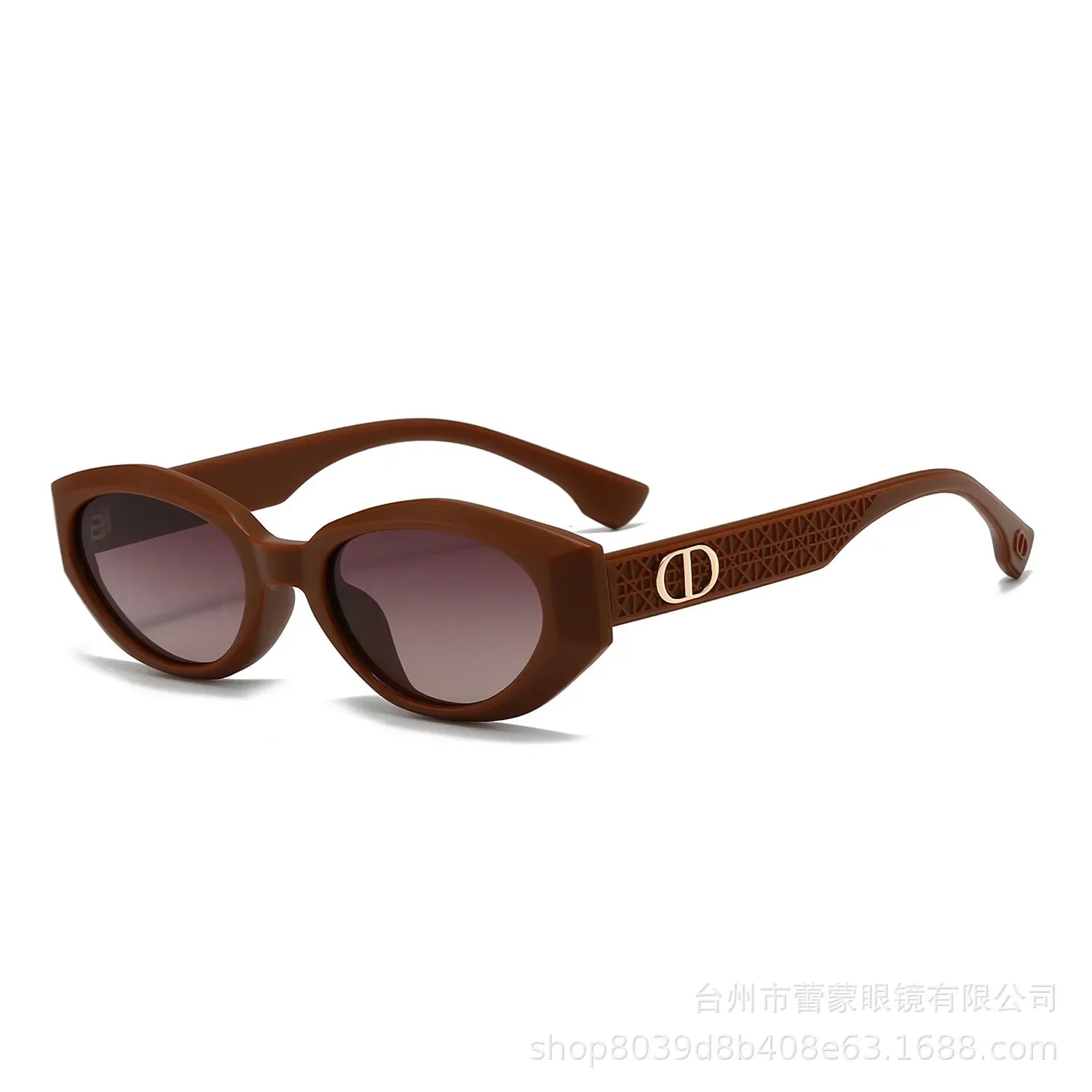 Polarized Oval Sunglasses for Women — UV Protection