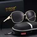 BARCUR Women's Oversized Polarized UV400 Sunglasses