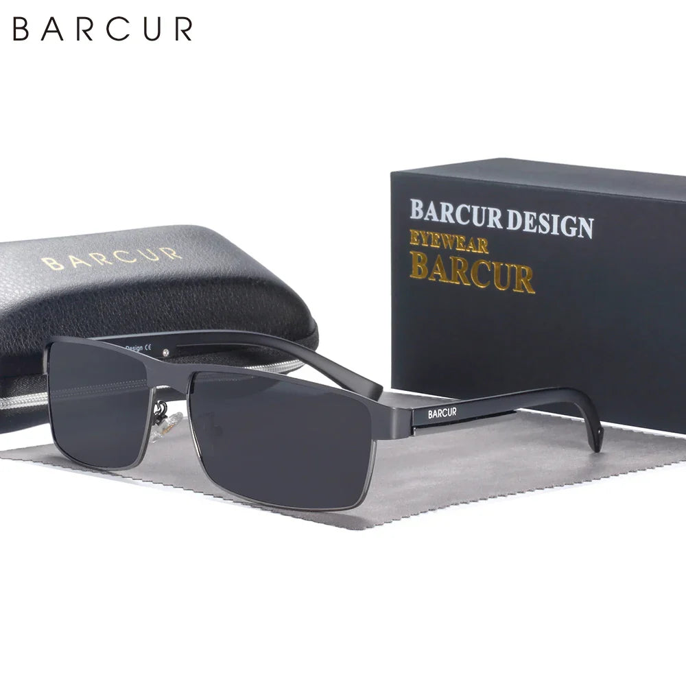 BARCUR Polarized Business Sunglasses – UV400 Men's