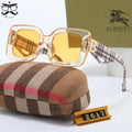 Retro Oversized Square Sunglasses for Women — UV400