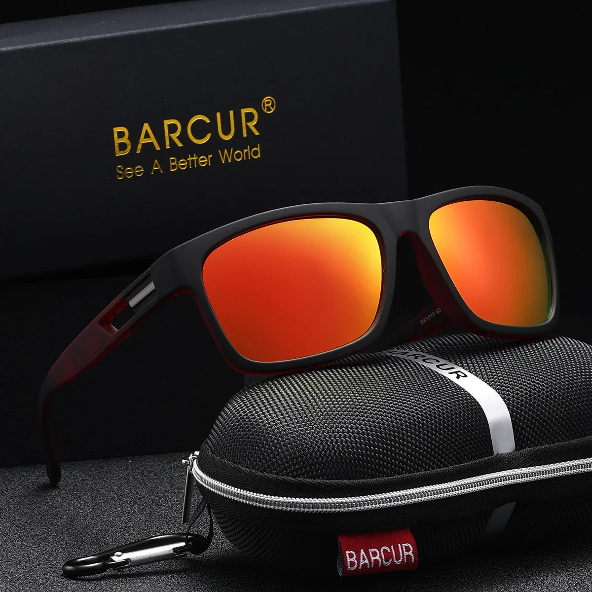 BARCUR Polarized Sport Sunglasses – UV400 Men's