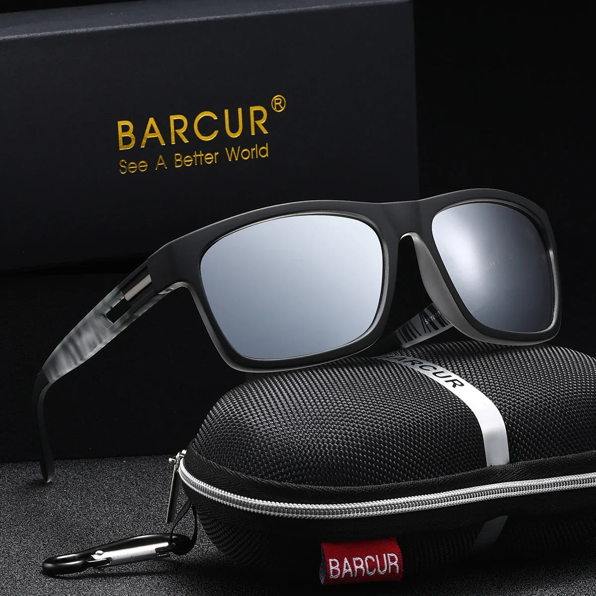 BARCUR Polarized Sport Sunglasses – UV400 Men's