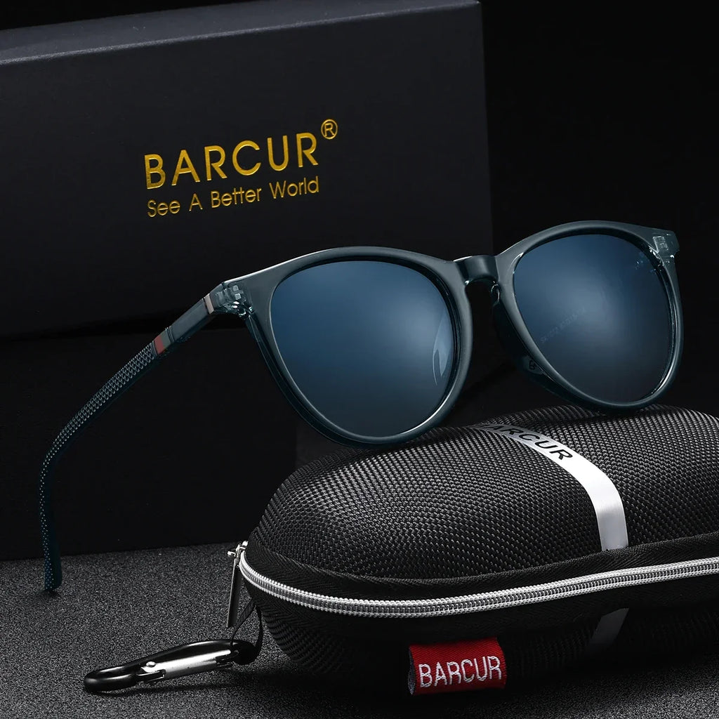 BARCUR Polarized Cat Eye Sunglasses for Women