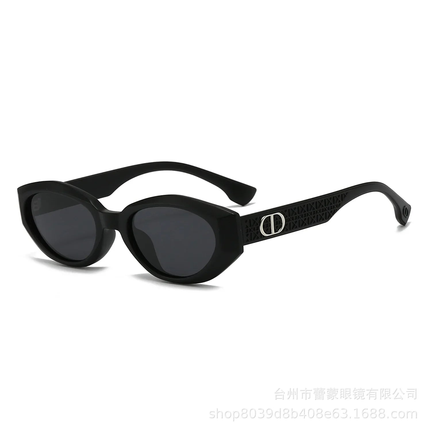 Polarized Oval Sunglasses for Women — UV Protection