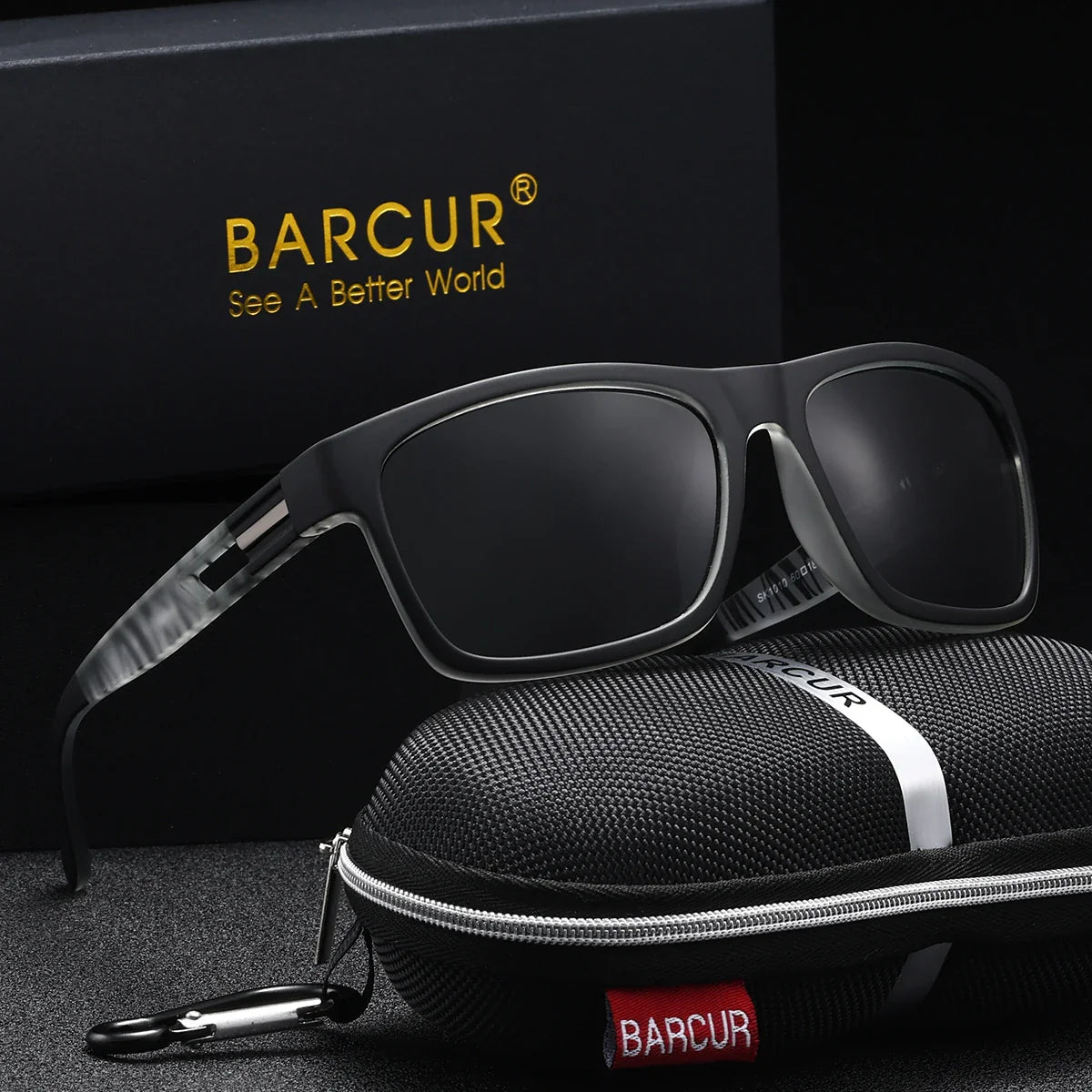 BARCUR Polarized Sport Sunglasses – UV400 Men's