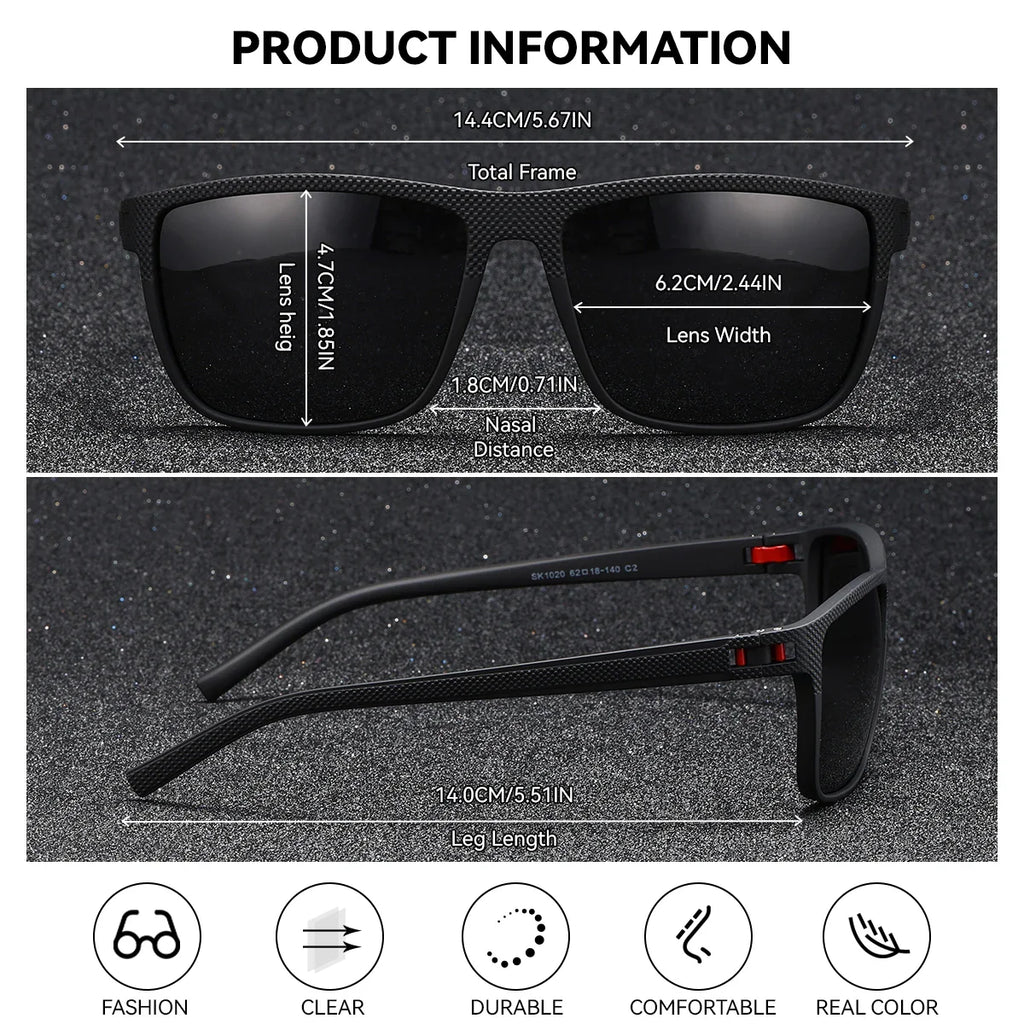 BARCUR Original Trendy Polarized Sunglasses for Women
