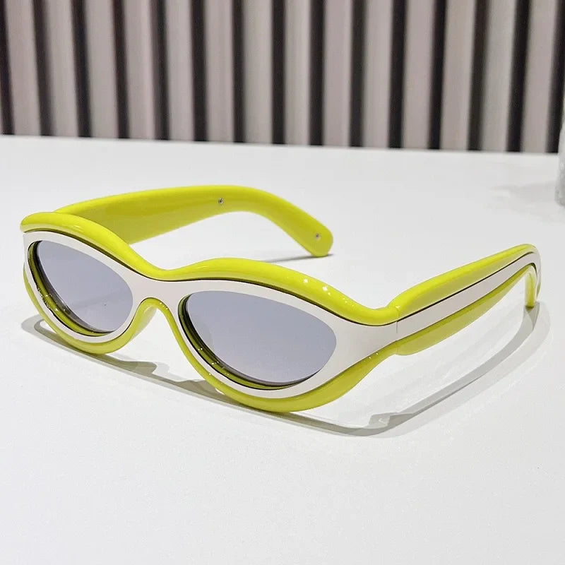 Oval Cat Eye Sunglasses for Women — UV400
