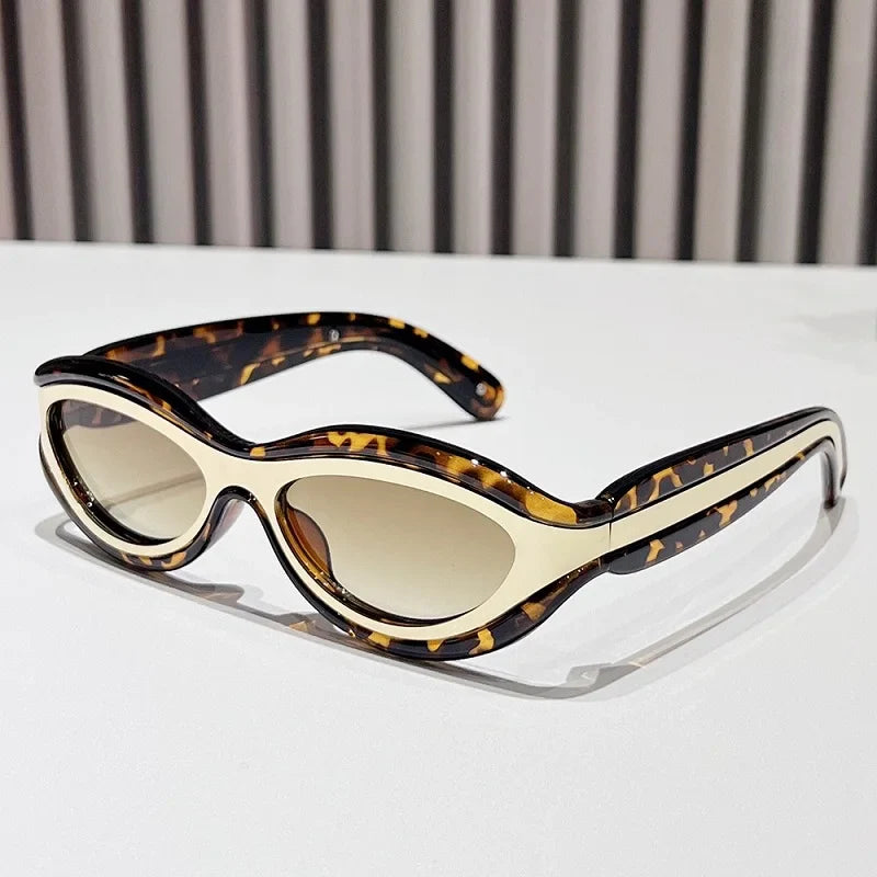 Oval Cat Eye Sunglasses for Women — UV400