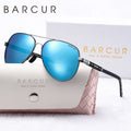 BARCUR Polarized Double Beam UV400 Sunglasses for Women