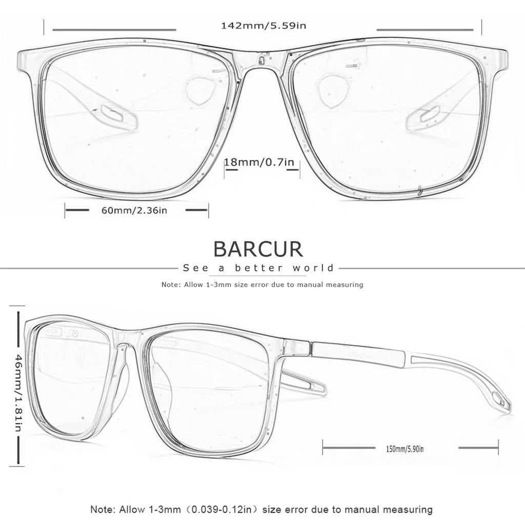 Blue Light Blocking Reading Glasses – Sports Style, Anti-Eye Strain
